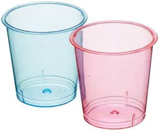 KitchenCraft Pack of 10 Assorted Colours Shot Glasses RRP 3.80 CLEARANCE XL 1